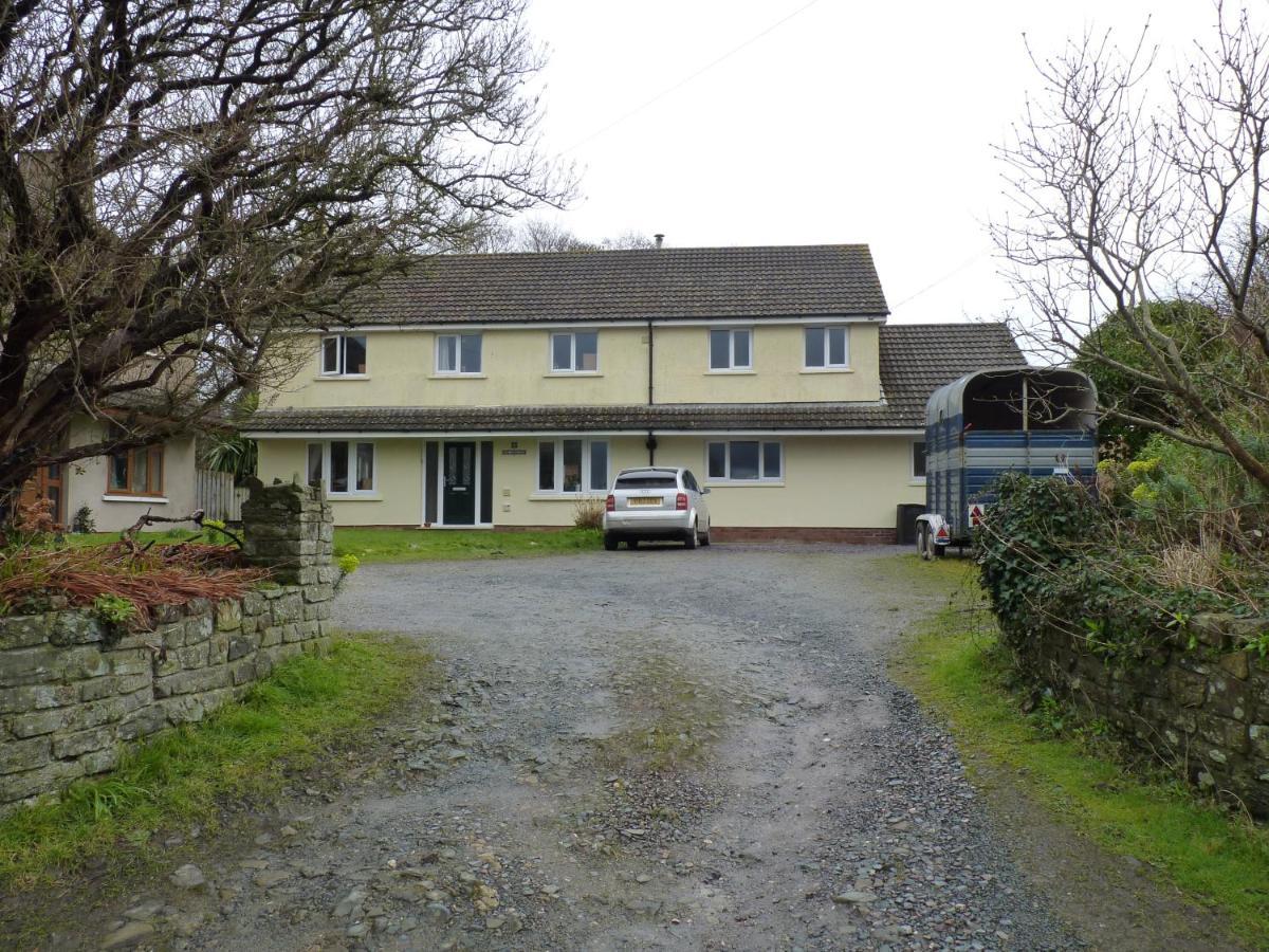 Bed and Breakfast The Farthings Braunton Exterior foto